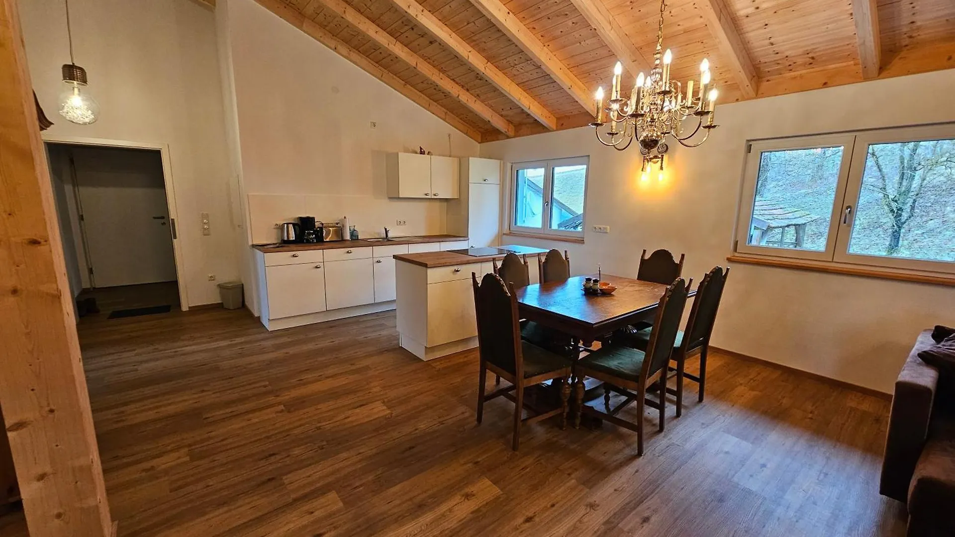 Penthouse-Ferienwohnung Auf Rups Hof Landau an der Isar Apartment
